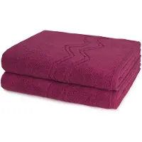Ross Dames en Heren 2 X douchedoek - Als set Cashmere feeling