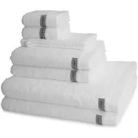 Ross Sonstiges 2 X washandje 2 X gasten- 2 X douche- 2 X handdoek - in set Sinfonie