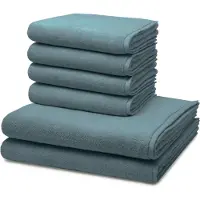 Ross Sonstiges 4 X handdoek 2 X douchehanddoek - in set 6 pack Sensual Skin