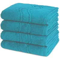 Ross Dames en Heren 4 X handdoek - per set Cashmere feeling