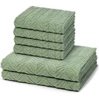 Ross Sonstiges 4 X handdoek 2 X douchehanddoek - in set 6 pack Sensual Skin