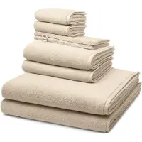 Ross Sonstiges 2 X washandjes 2 X gasten- 2 X douche- 2 X handdoek - in set 8 pack Sensual Skin