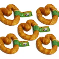 Boon natuurlijke snack hart - kip -12,5 cm - 5 stuks