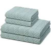 Ross Sonstiges 2 X handdoek 2 X douchehanddoek - in set 4 pack Sensual Skin