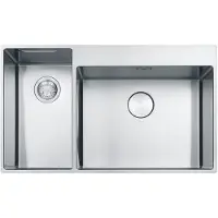 Franke Box Center - Spoelbak BWX 220/620-54-27/7, 86x51 cm, rvs 127.0538.260