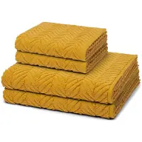 Ross Sonstiges 2 X handdoek 2 X douchehanddoek - in set 4 pack Sensual Skin