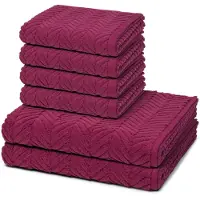 Ross Sonstiges 4 X handdoek 2 X douchehanddoek - in set 6 pack Sensual Skin