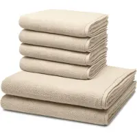 Ross Sonstiges 4 X handdoek 2 X douchehanddoek - in set 6 pack Sensual Skin