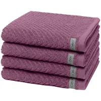 Ross Dames en Heren 4 X handdoek - in set Smart