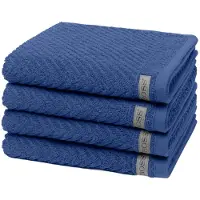 Ross Dames en Heren 4 X handdoek - in set Smart