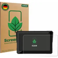 ScreenLeaf - Screenprotector voor Carpuride W702S Pro 7" - Duurzame schermbescherming Folie Beschermfolie transparant 2 Stuks
