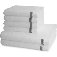 Ross Sonstiges 4 X handdoek 2 X douchehanddoek - Handdoekset Sinfonie