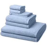 Ross Sonstiges 2 X washandjes 2 X gasten- 2 X douche- 2 X handdoek - in set Vita