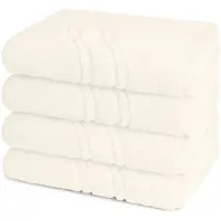 Ross Dames en Heren 4 X handdoek - per set Cashmere feeling
