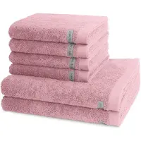 Ross Sonstiges 4 X handdoek 2 X douchehanddoek - Handdoekset Sinfonie