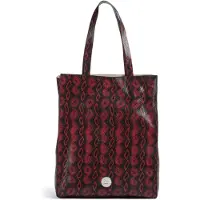 Joop Jeans Shopper 'Confetto Boa Liv' rood / zwart