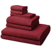 Ross Sonstiges 2 X washandjes 2 X gasten- 2 X douche- 2 X handdoek - in set Vita