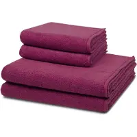 Ross Sonstiges 2 X handdoek 2 X douchehanddoek - in set 4 pack Sensual Skin