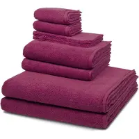 Ross Sonstiges 2 X washandjes 2 X gasten- 2 X douche- 2 X handdoek - in set 8 pack Sensual Skin