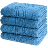 Ross Dames en Heren 4 X handdoek - per set Cashmere feeling