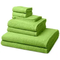 Ross Sonstiges 2 X washandjes 2 X gasten- 2 X douche- 2 X handdoek - in set Vita