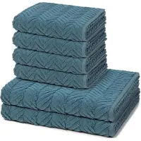Ross Sonstiges 4 X handdoek 2 X douchehanddoek - in set 6 pack Sensual Skin