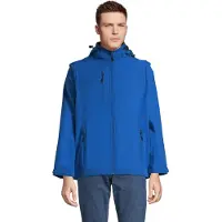 SOL's Transformer Softshell LP01647 - Royal Blue - XS