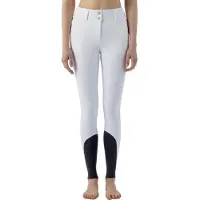 Equiline Crystalef High Waist Rijbroek Full Grip - Wit - NL36/IT40