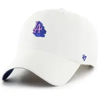 47 Brand Dodgers baseballpet MLB Chop Shop Clean Up