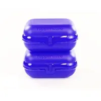 Tupperware klein smartclipdoosjes set van 2