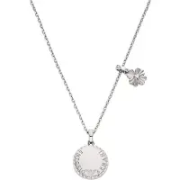 Emporio Armani Dames Collier - Zilverkleurig