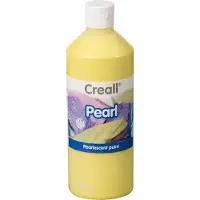 Creall Parelmoerverf pearl geel (01) - flacon à 500ml