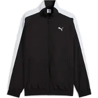 Puma Sweatvest 'T7' zwart / wit