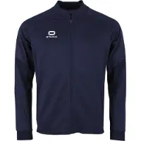 Stanno Bolt Trainingsjack Kids Donkerblauw