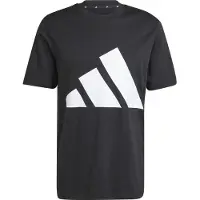 Adidas Functioneel shirt 'Essentials' zwart / wit