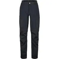 Stoic - Women's FalunSt. Tour Zip-Off Pants Light - Afritsbroek L - Short, zwart