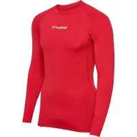 Hummel Functioneel shirt cranberry / wit