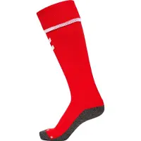 Hummel Sportsokken 'Core' donkergrijs / lichtroze / knalrood