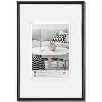 Walther design Galeria - Kunststof lijst - Fotoformaat 20x30 cm - Zwart