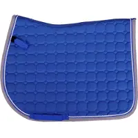 QHP Zadeldek Florence Middenblauw