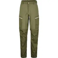 Stoic - Women's FalunSt. Tour Zip-Off Pants Light - Afritsbroek S - Regular, groen