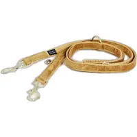 Kentucky Dogwear - Velvet Hondenlijn - Mosterd - 200cm