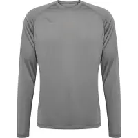 Newline Functioneel shirt basaltgrijs