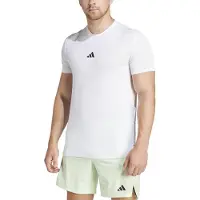 Adidas Functioneel shirt 'Designed For Training' zwart / wit