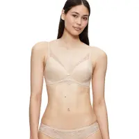 Triumph Wireless bh Amourette Charm | Maat: 85C | Kleur: Beige