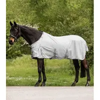 Waldhausen Pro - Vliegendeken - Paardendeken - 165 cm - Zilver