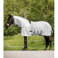 Waldhausen Pro - Eczeemdeken - Paardendeken - 215 cm - Zilver