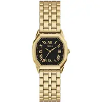 Fossil Analoog horloge 'HARLOW' goud / zwart