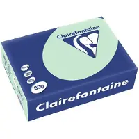 Clairefontaine Gekleurd papier Groen 80 grams A5 (500 vel)