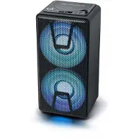Muse M-1820DJ - Bluetooth DJ party speaker met CD en ingebouwde batterij (150 Watt)